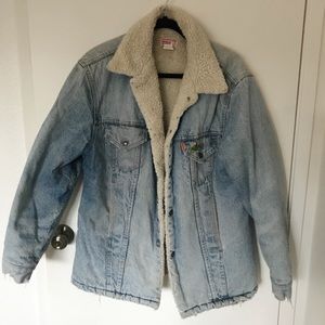 Levi’s Sherpa Jacket